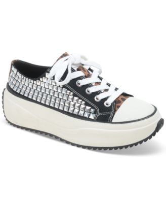 Потрясающая пара кроссовок с низким берцем на шнуровке Highfive созданных для Macys 13490₽