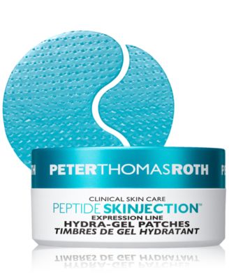 Гидра-гелевые пластыри Peter Thomas Roth с пептидными инъекциями в кожу, экспрессионная линия, 60 пластырей