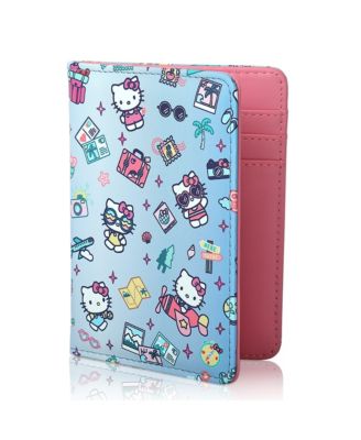 Туристический самолет Hello Kitty Sanrio, держатель для паспорта с камерой - Милый аксессуар для путешествий