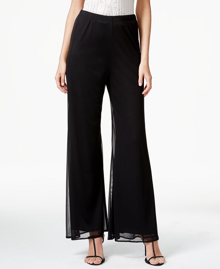 wide leg dress pants