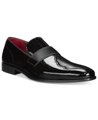 hugo boss patent shoes