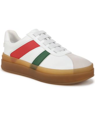 Женские кроссовки на платформе Franco Sarto на шнуровке Vinto 19890₽