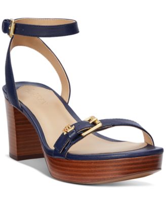 Женские босоножки на платформе Melissah от Lauren Ralph Lauren 35090₽
