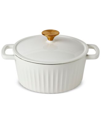 Чугунная жаровня Smith and Clark Sage Green объемом 3 литра, покрытая эмалью