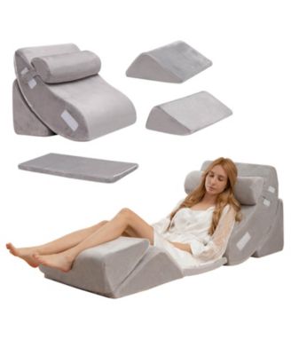 Набор ортопедических подушек на танкетке GOUUN из 6 предметов для спины шеи ног