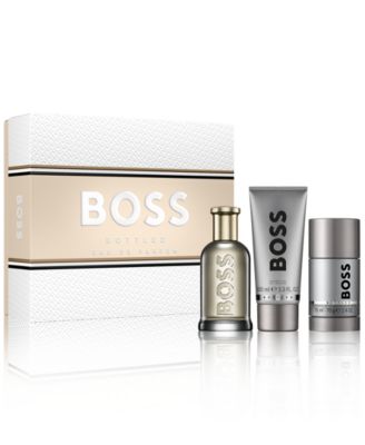 Подарочный набор мужской парфюмерной воды Boss в бутылках Hugo Boss из 3 предметов 26290₽