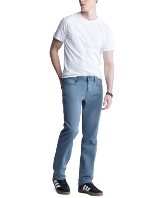 Buffalo David Bitton Прямые шесть мужских французских махровых брюк 16990₽