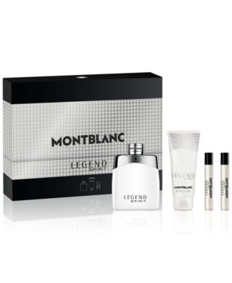 Мужские духи Montblanc 4 шт Подарочный набор туалетной воды Legend Spirit 20790₽