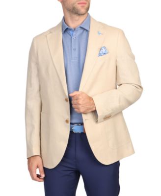 Мужские однотонные льняные спортивные куртки Tailorbyrd от Tailorbyrd 30090₽