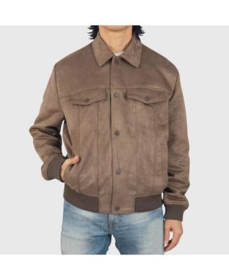 Альпийская швейцарская куртка-бомбер Blake Mens Microsuede, приталенное повседневное пальто из мягкой скорлупы