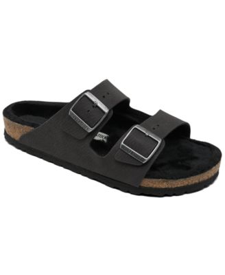 Мужские сандалии из микрофибры Birkenstock Arizona из овечьей шерсти от Finish Line 22890₽