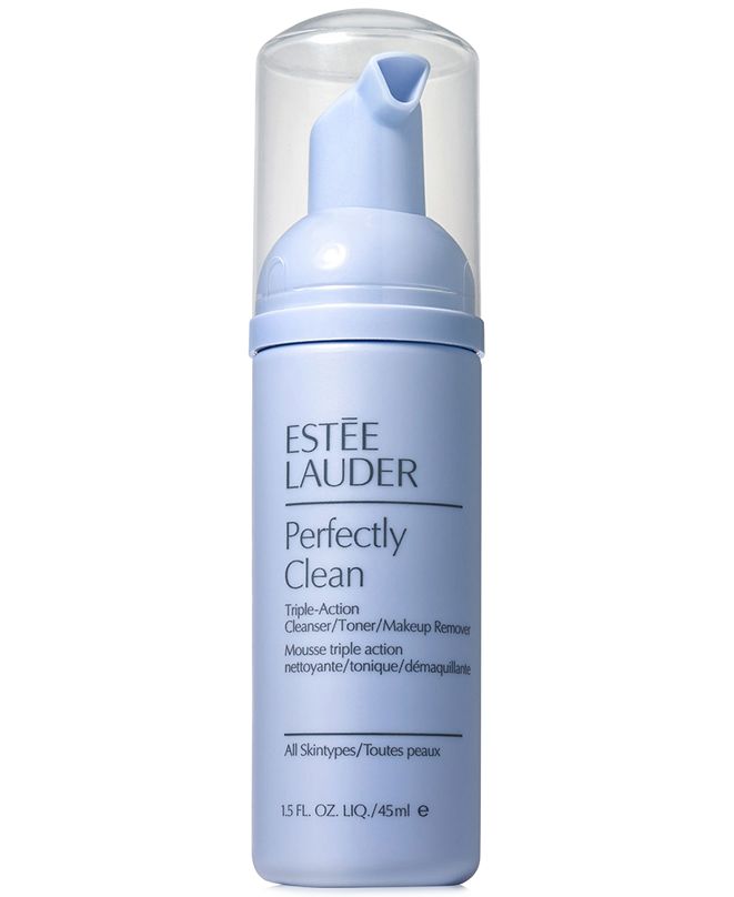 Estée Lauder Perfectly Clean TripleAction Cleanser/Toner/Makeup