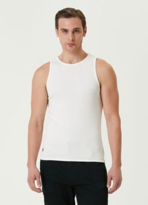 Мужская майка PCFG без рукавов Heaven Rib - Blanc De Blanc 7590₽
