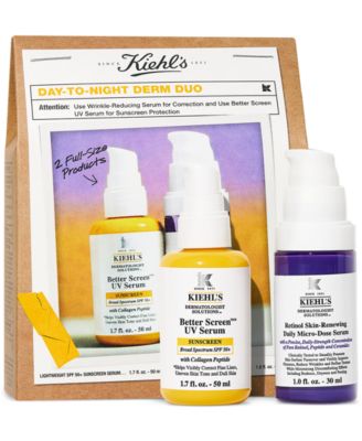 Компания Kiehls с 1851 года выпускает Дневной и ночной набор для ухода за кожей из 2 предметов 15790₽
