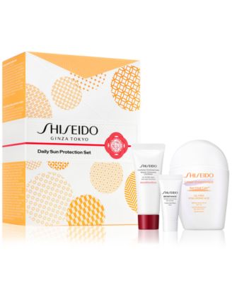 Ежедневный солнцезащитный набор для ухода за кожей Shiseido 3 шт 9690₽