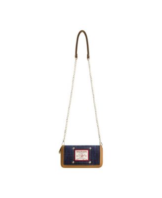 Кошелек на цепочке с нашивкой Будды Истинной религии на двойной молнии 5990₽