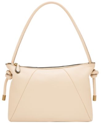 Кожаная сумка Fossil Willa среднего размера через плечо