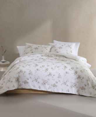 Хлопковая марля Calvin Klein Eternity с цветочным рисунком, 3 шт. Комплект постельного белья, Queen