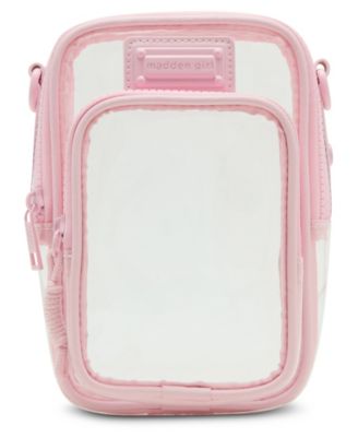 Прозрачная сумка через плечо для мобильного телефона Madden Girl Willowv 6790₽