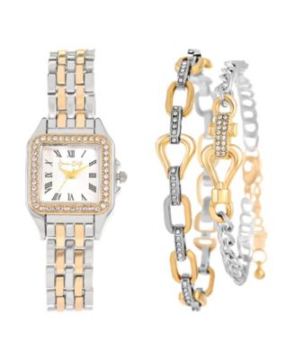 Женские кварцевые часы из двухцветного сплава Jessica Carlyle, 26 мм