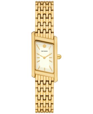 Женские часы Tory Burch The Eleanor с золотым браслетом из нержавеющей стали, 29 мм
