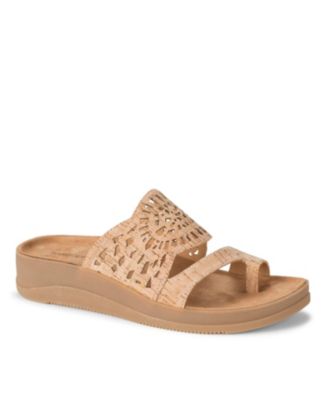 Женские босоножки-слипоны Flora Slide с застежкой-молнией Baretraps 12690₽