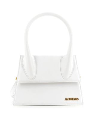 Большая кожаная сумка Le Grand Chiquito от Jacquemus, бывшая в употреблении