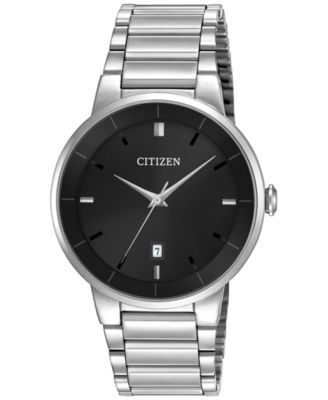 citizen men's watch stainless steel