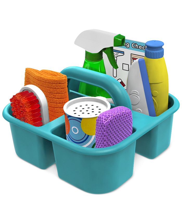 Melissa and Doug Kids' Let's Play House Cleaning Basket Set & Reviews