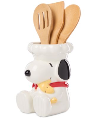 Набор фигурной посуды Lenox Chef Snoopy из 4 предметов