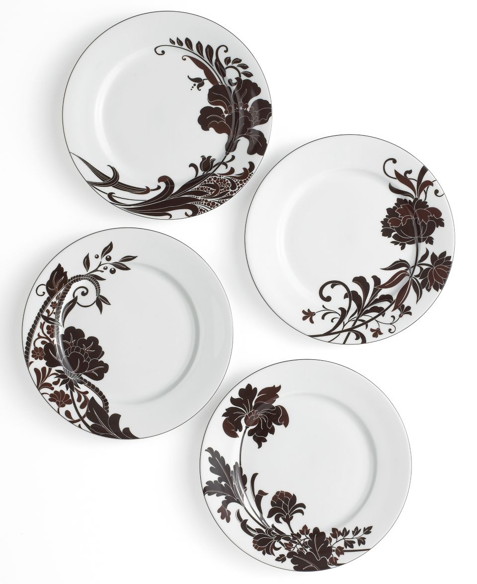 Mikasa Dinnerware, Cocoa Blossom Charger Plate   Fine China   Dining