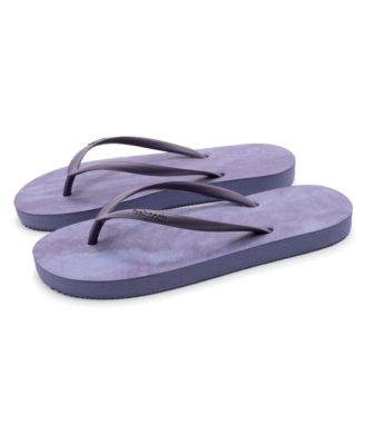 Женские босоножки-стринги Feelgoodz Slimz Remix из натурального каучука с откидывающейся спинкой