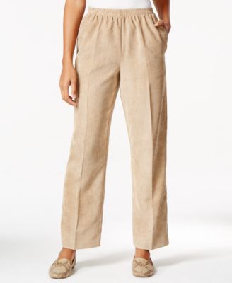 alfred dunner pants corduroy