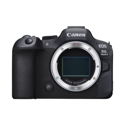 Беззеркальный фотоаппарат Canon EOS R6 Mark II с встроенной анимацией стоп-кадра, черный черный