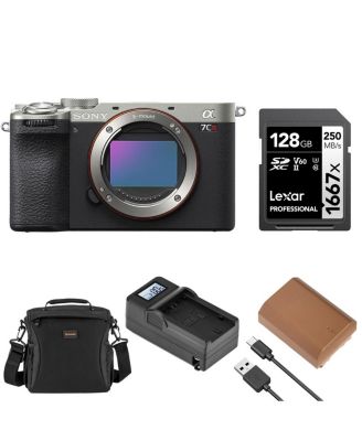 Фотоаппарат Sony Alpha a7CR (корпус), серебристый