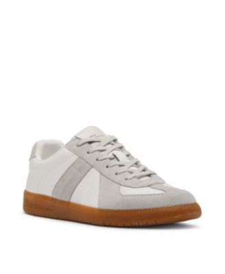 Мужские кроссовки Dexter Fashion от Steve Madden белого цвета