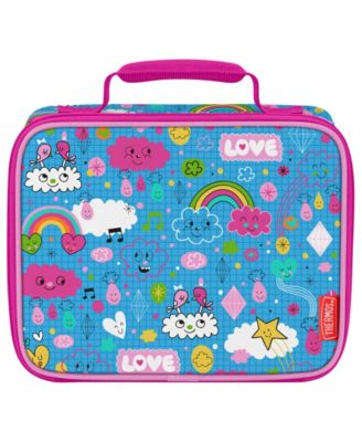 Мягкий ланч-бокс с термоизоляцией из термоса