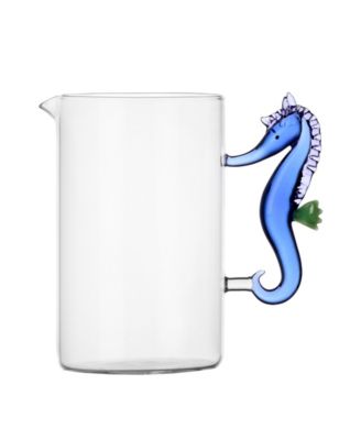 Стеклянный кувшин для морского конька Ichendorf Marine Garden, 50,7 унции.