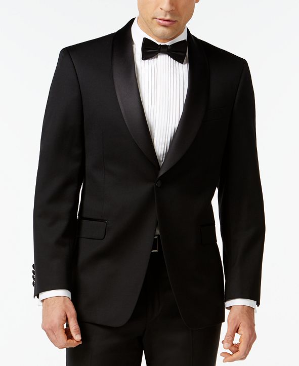 Tommy Hilfiger Tuxedo Shawl Collar Classic-Fit Suit Separates & Reviews ...