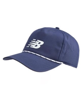 Мужские кроссовки New Balance с вышитым логотипом и перфорацией