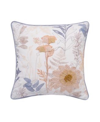 Декор подушки Lina Accent коричневый/бежевый