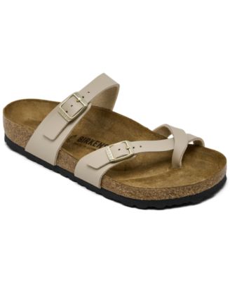 Женские босоножки из синтетической кожи Mayari Birko-Flor от Finish Line от Birkenstock 22090₽