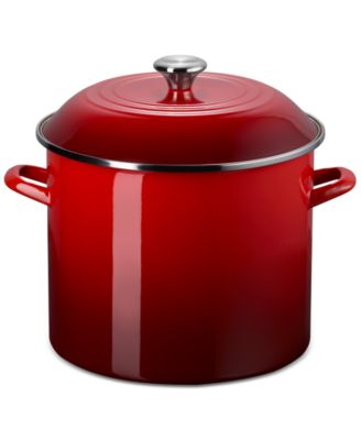 Эмаль Le Creuset на стали 16-дюймовой толщины. Кастрюля для бульона