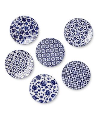 Сертифицированные международные обеденные тарелки Madison, набор из 6 штук