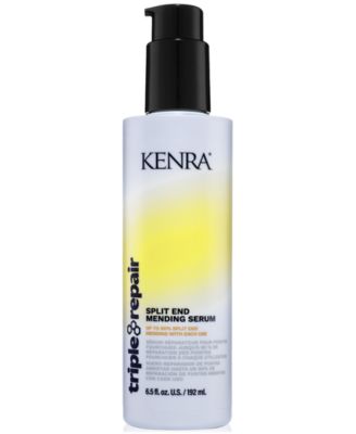 Сыворотка для ухода за секущимися кончиками волос Kenra Professional Triple Repair, 6,5 унций, без цвета