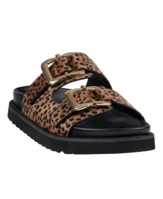 GC Shoes Женские босоножки Juno с двойной лентой и стелькой multi