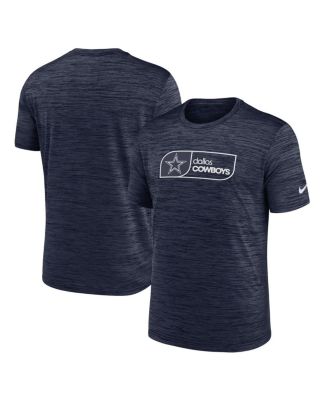 Мужская темно-синяя футболка Nike Dallas Cowboys Big Tall Velocity от Nike