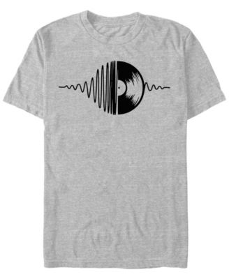 Мужская музыкальная виниловая футболка с коротким рукавом Design By Humans