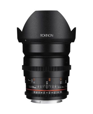 Объектив Rokinon 24 мм T1.5 Cine DS для Canon EF, черный