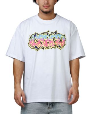 Мужская футболка CARRE Vandalize Drop, белая, XS